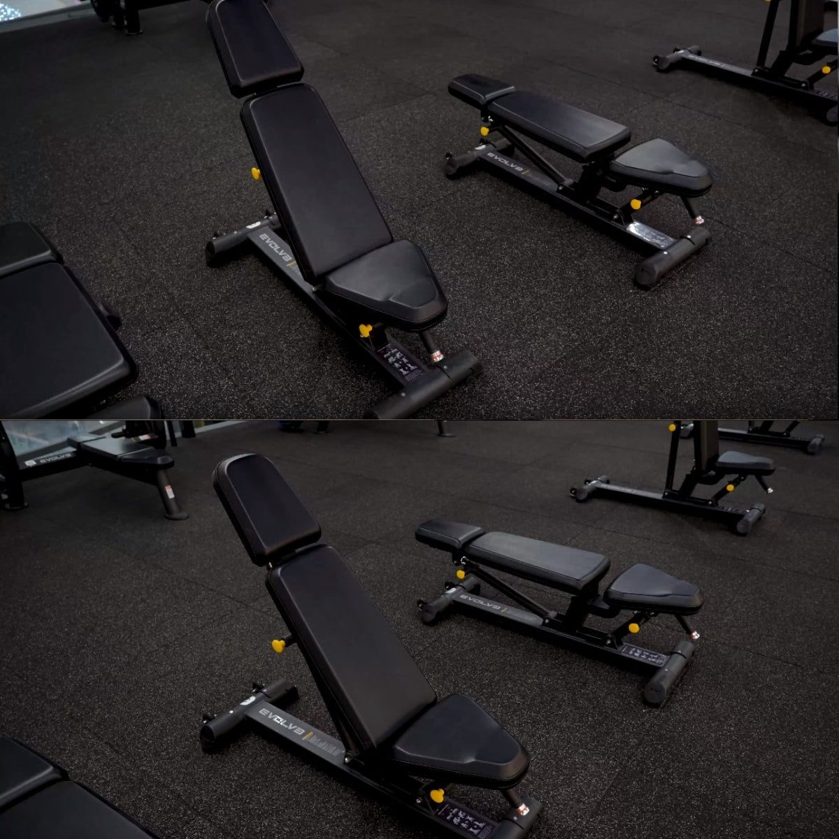 Verstelbare halterbank - Evolve Fitness Prime Series PR-204 Adjustable Bench