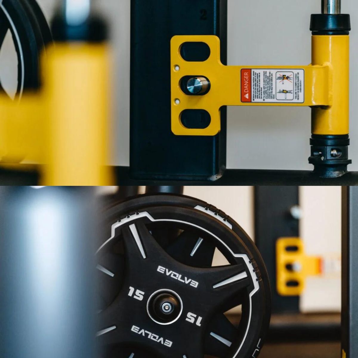 Machine Smith - Evolve Fitness Prime Series PR-222 à charge guidée