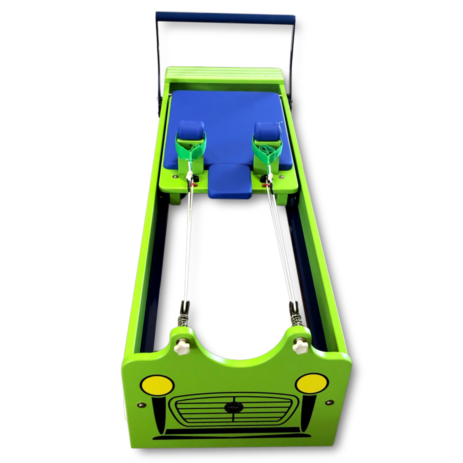 Houten Pilates Reformer voor kinderen - 100% aanpasbaar - Body & Exercise Pilates RK01