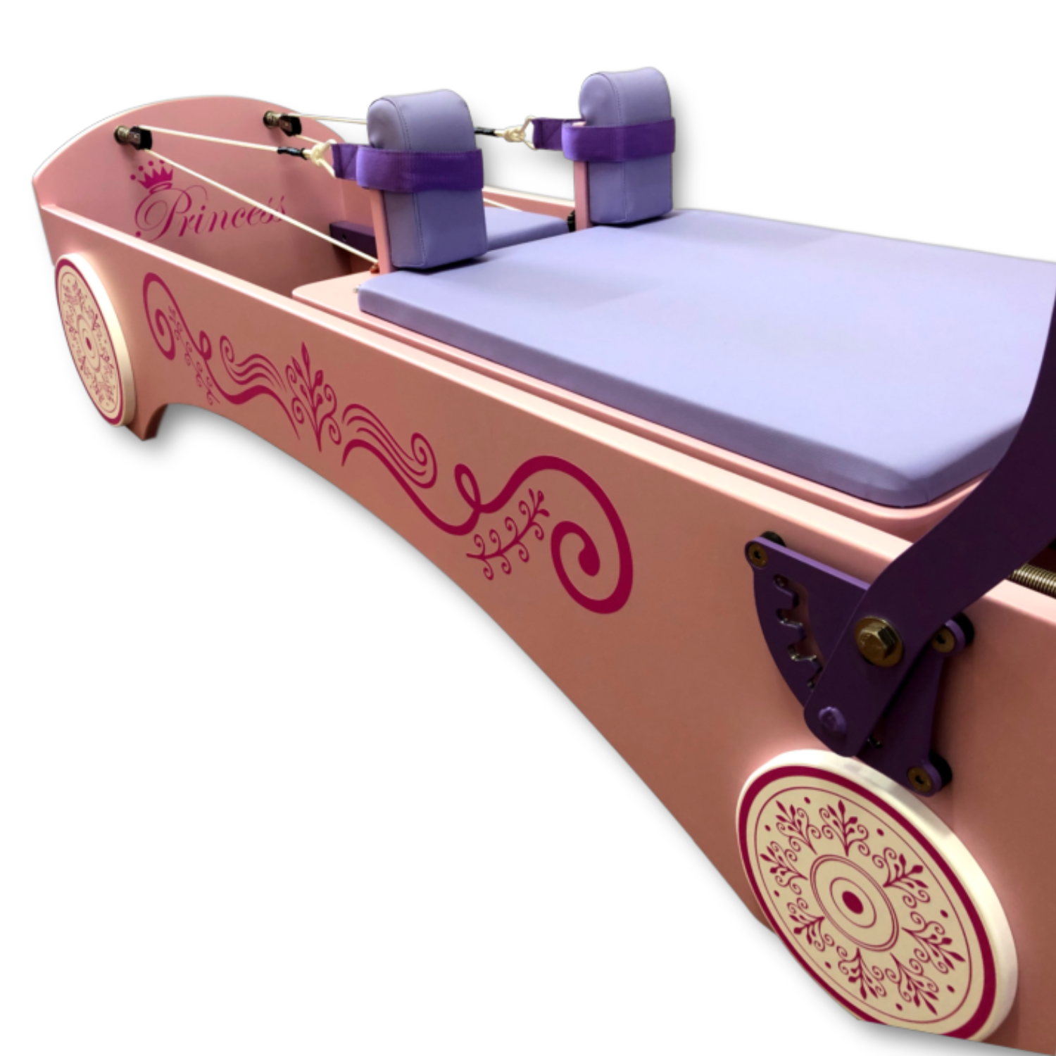 Houten Pilates Reformer voor kinderen - 100% aanpasbaar - Body & Exercise Pilates RK01