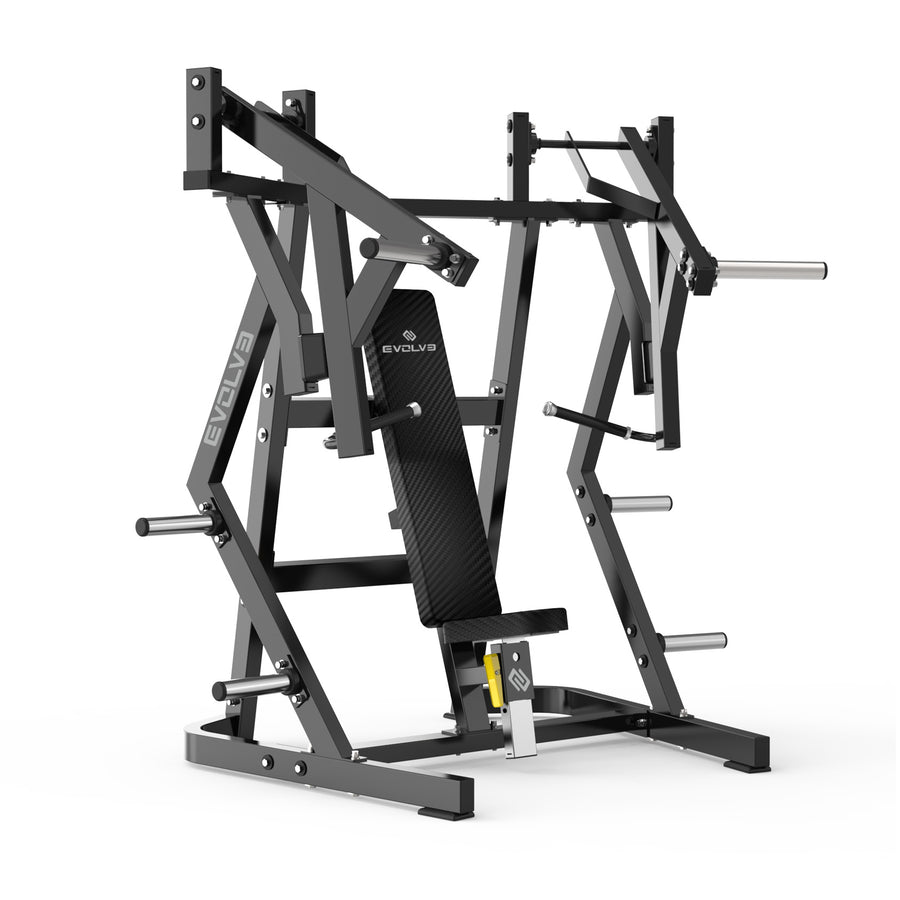 Chest Press Machine - Evolve Fitness Prime Series PL-PR-004 Plate Loaded