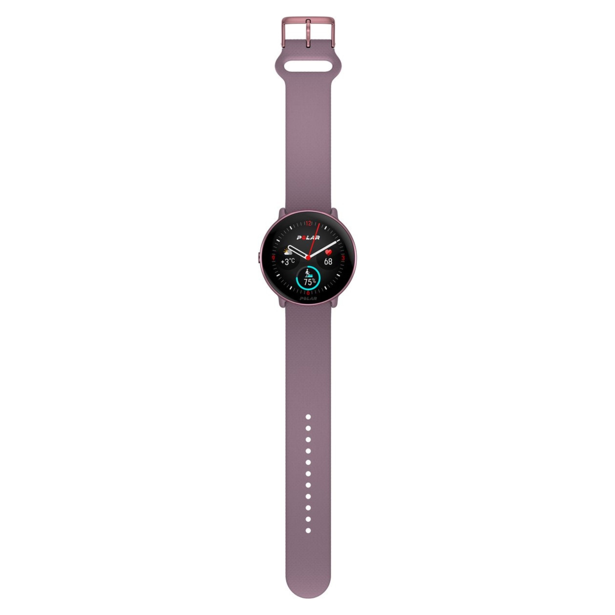 Polar Ignite 3 Purple Dusk (paars) - Premium Multisport Horloge S-L