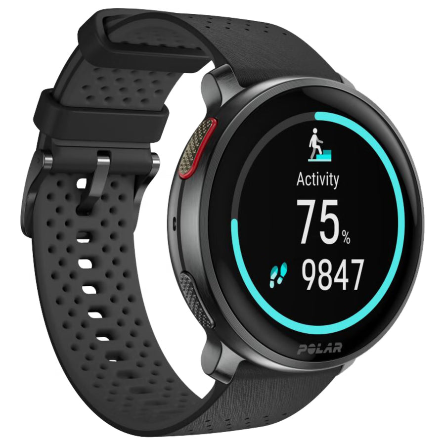 Polar Vantage V3 Night Black - Premium Multisport Horloge S-L