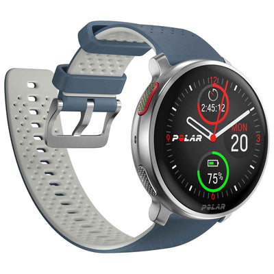 Polar Vantage V3 Sky Blue - Premium Multisport Horloge S-L