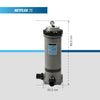 Poolex Netflux - Patroon filtersysteem / single-cartridge filtersysteem voor zwembad