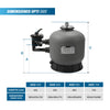 Poolex Opti Side - zandfilter voor zwembad (side-mount)