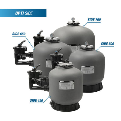 Poolex Opti Side - zandfilter voor zwembad (side-mount)