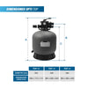 Poolex Opti Top - zandfilter voor zwembad (top-mount)
