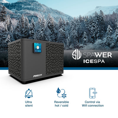 Poolex Spawer IceSpa - warmtepomp voor spa's in koude omstandigheden