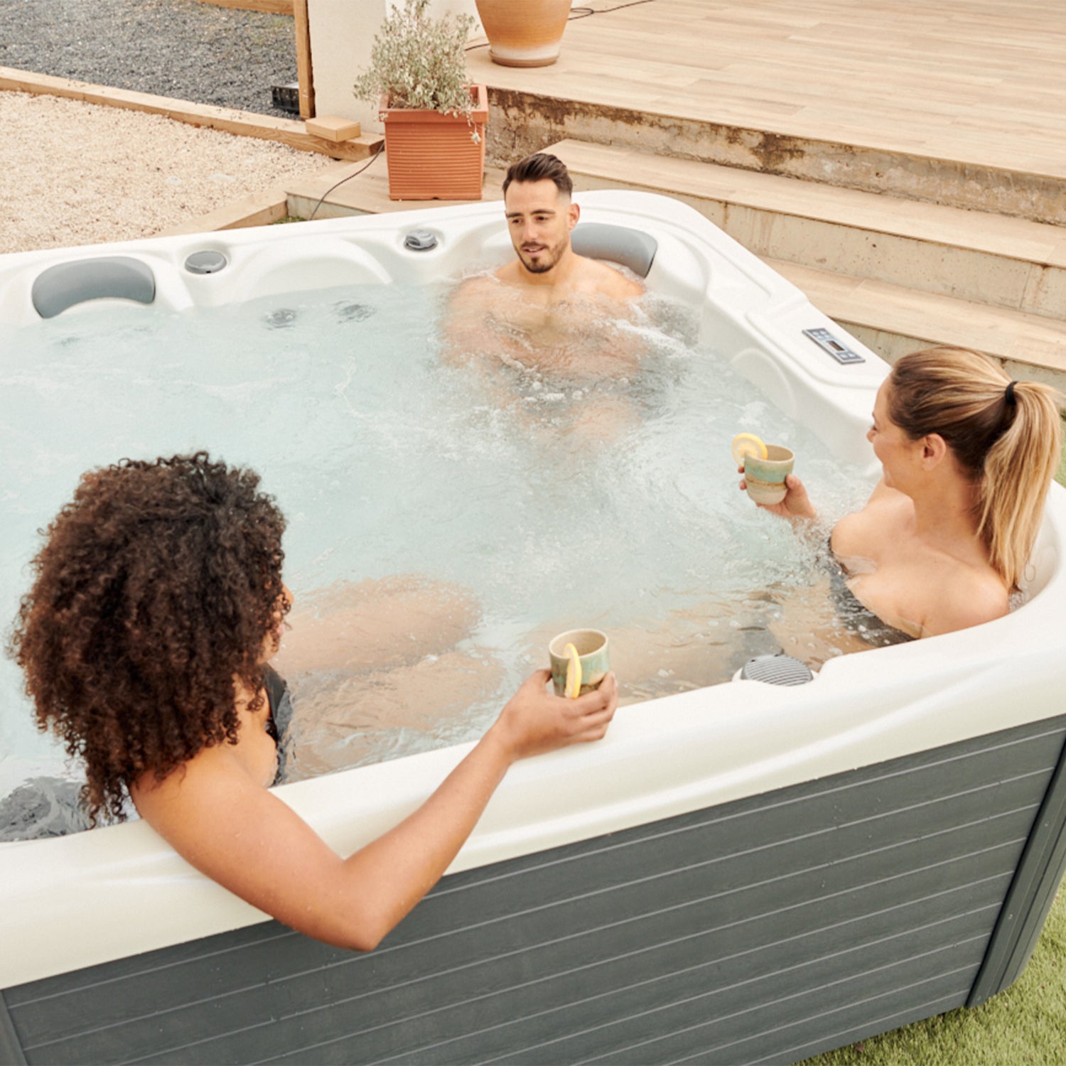 Poolex Spawer IceSpa 5 kW - pompe à chaleur pour spas en conditions froides