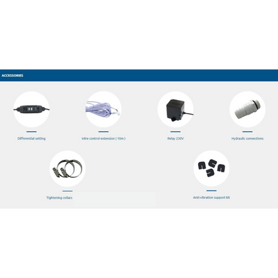 Poolex Spawer O'Spa (3 kW) - warmtepomp voor spa's