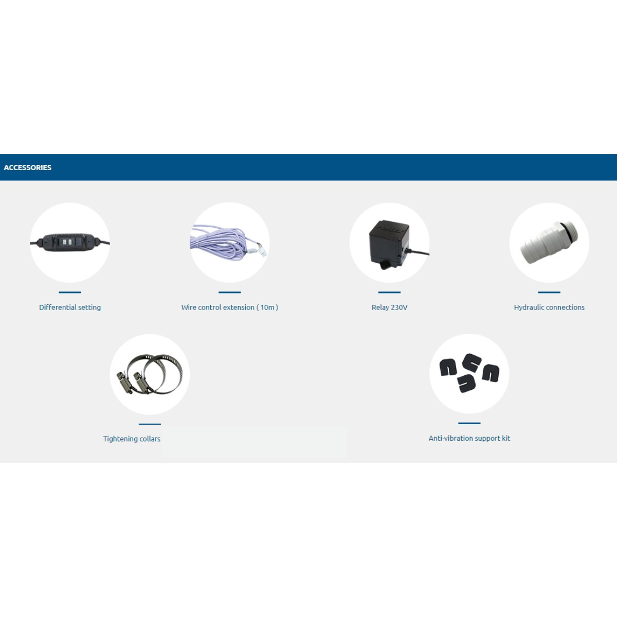 Poolex Spawer O'Spa (7 kW) - warmtepomp voor spa's