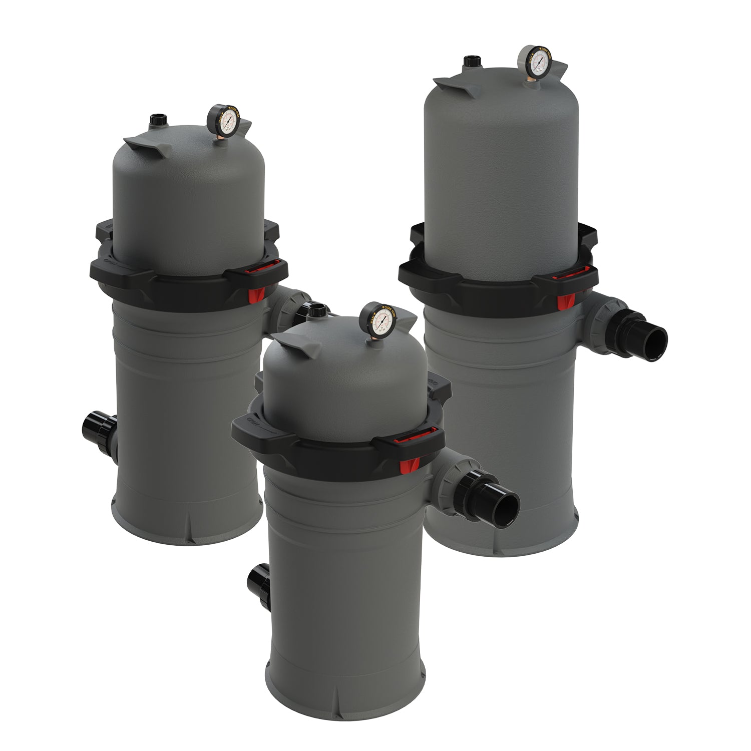 Poolex ThinClear Mono - Système de filtre à cartouche / système de filtre à cartouche pour piscine