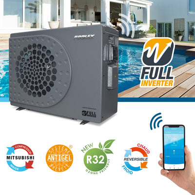 Poolex Jetline Selection Fi 210 Wärmepumpe für Schwimmbäder bis 80-110 m3