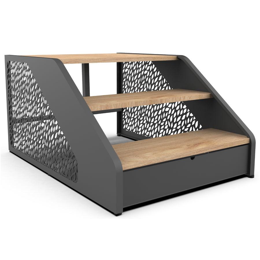 Aufblasbarer Whirlpool für 4 Personen – NetSpa Caiman 