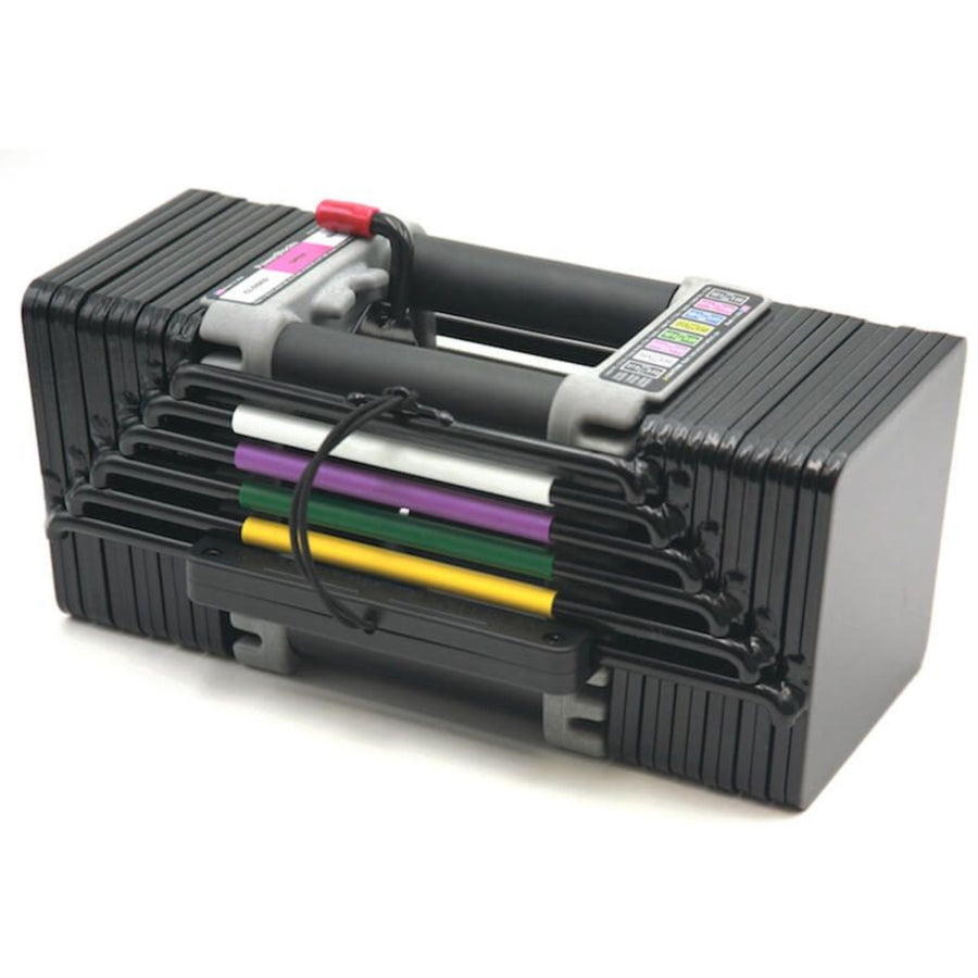 Verstelbare dumbbells 2 tot 32 KG (set van 2) - Powerblock Elite EXP (fase 2) PBELSET2