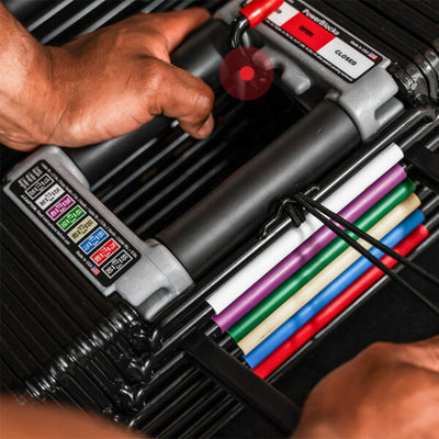 Verstelbare dumbbells 2 tot 32 KG (set van 2) - Powerblock Elite EXP (fase 2) PBELSET2