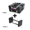 Verstelbare dumbbells 2 tot 32 KG (set van 2) - Powerblock Elite EXP (fase 2) PBELSET2