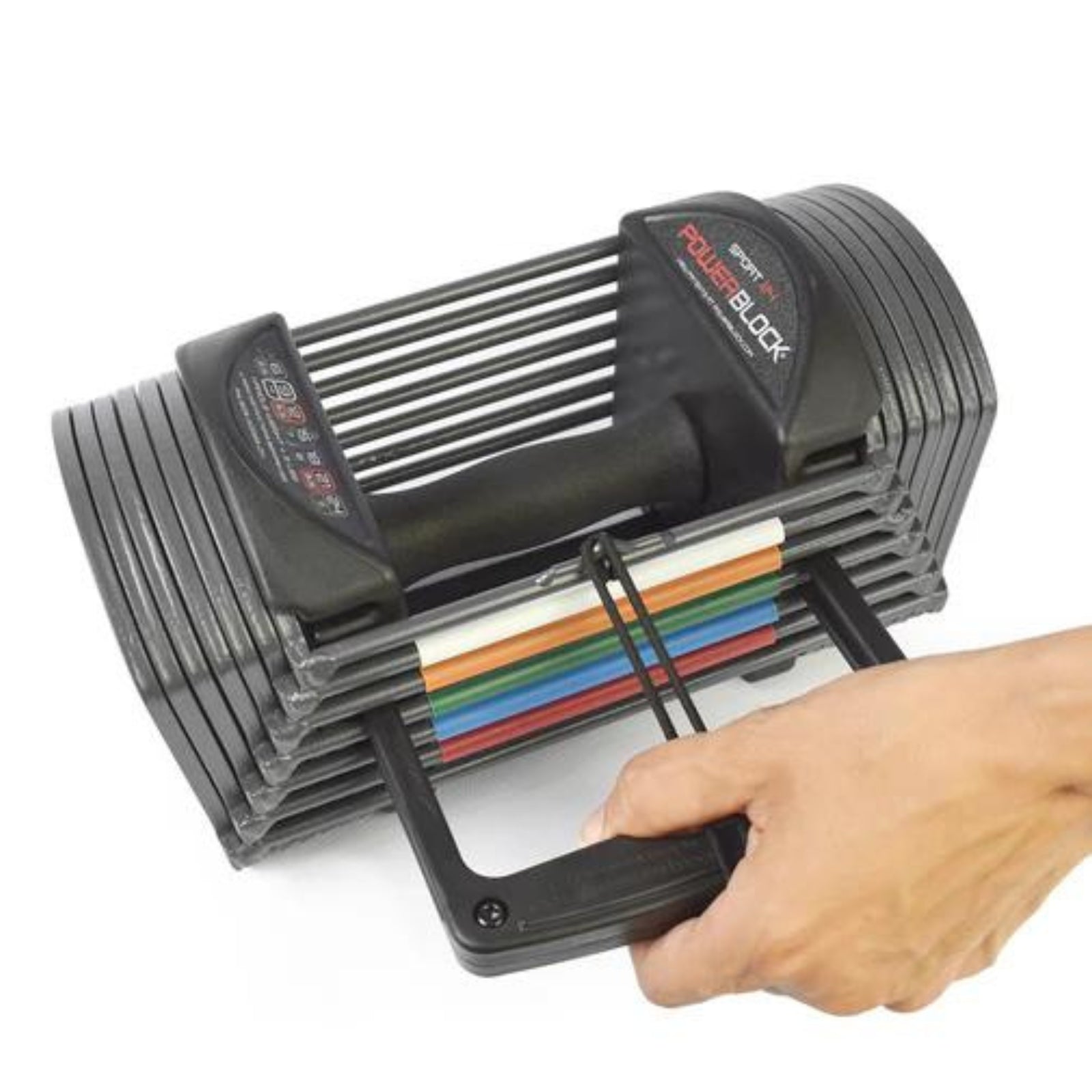 Pack d'entraînement Powerblock 2 - PBPACK2 - Banc d'entraînement PBBETR et kit PowerBlock Sport 24 (PBSP24)