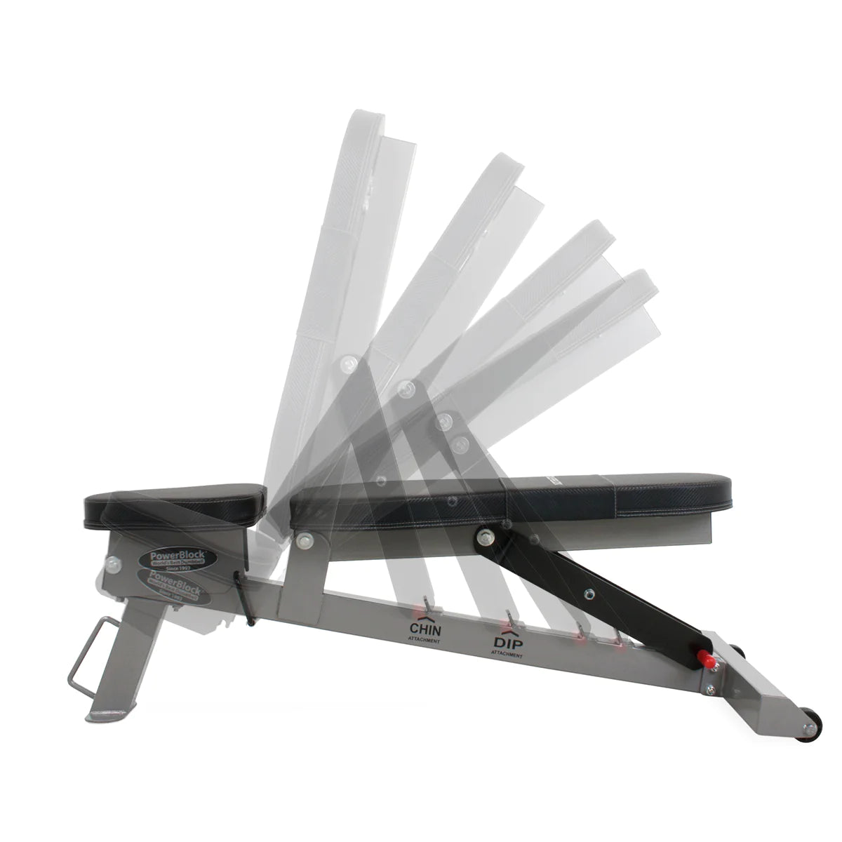 Powerblock Training Pack 5 - PBPACK5 - Trainingsbank & Powerblock Elite Set 5-90 (PBELSET3)