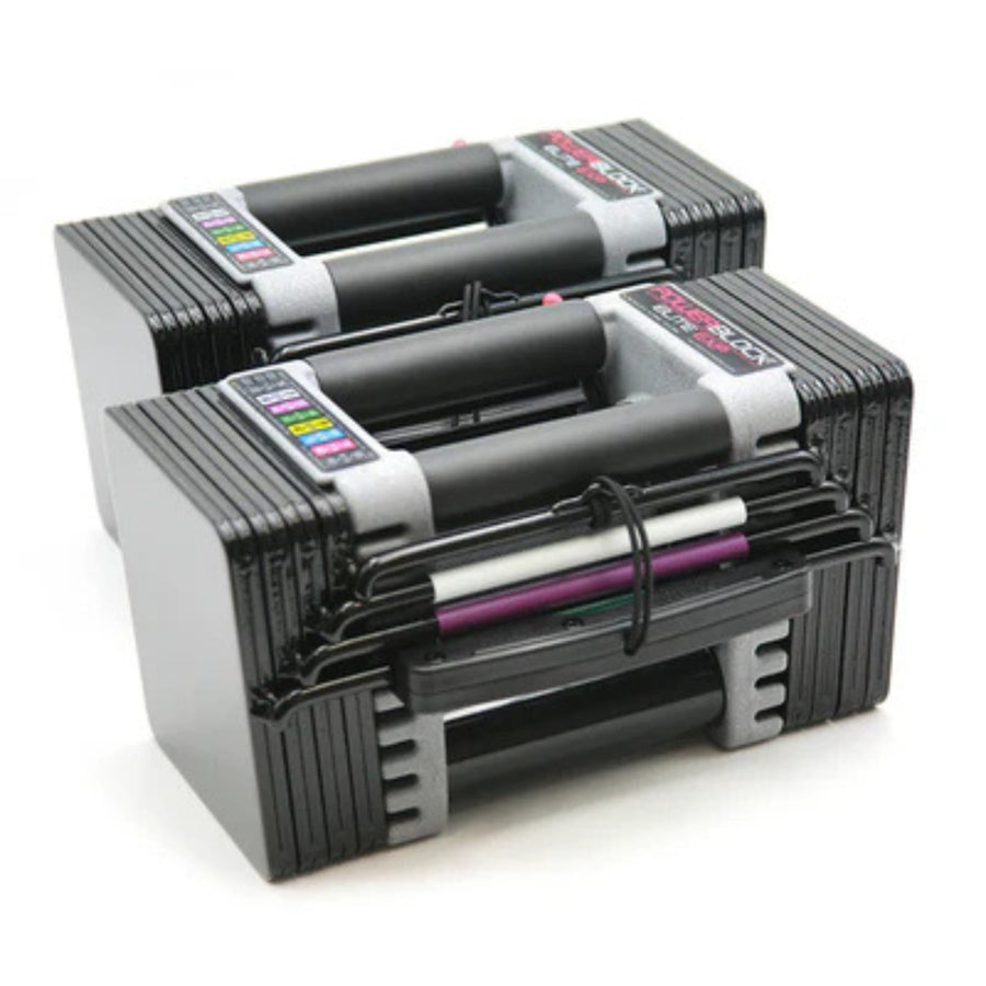 Powerblock Training Pack 3 - PBPACK3 - Trainingsbank & PowerBlock Sport EXP 5-50 Set