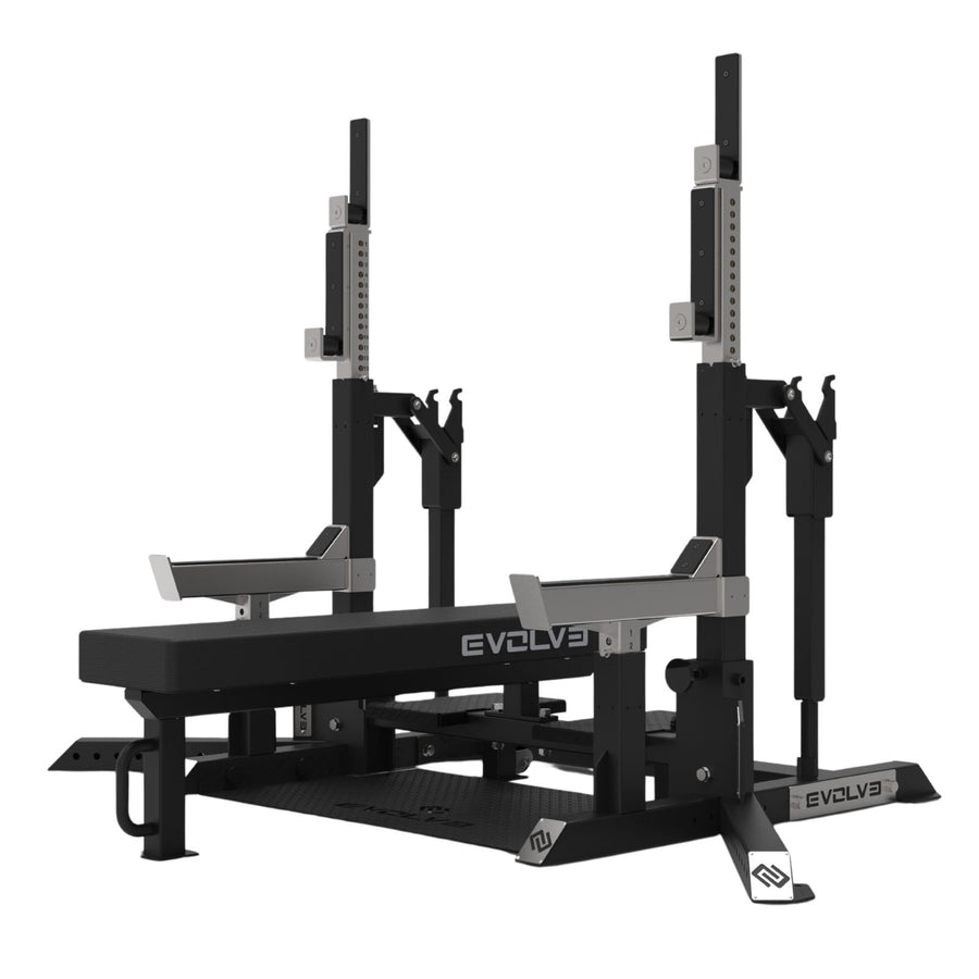 Powerlifting Bench Press & Rack - Evolve Fitness Prime Series BN-PR-212