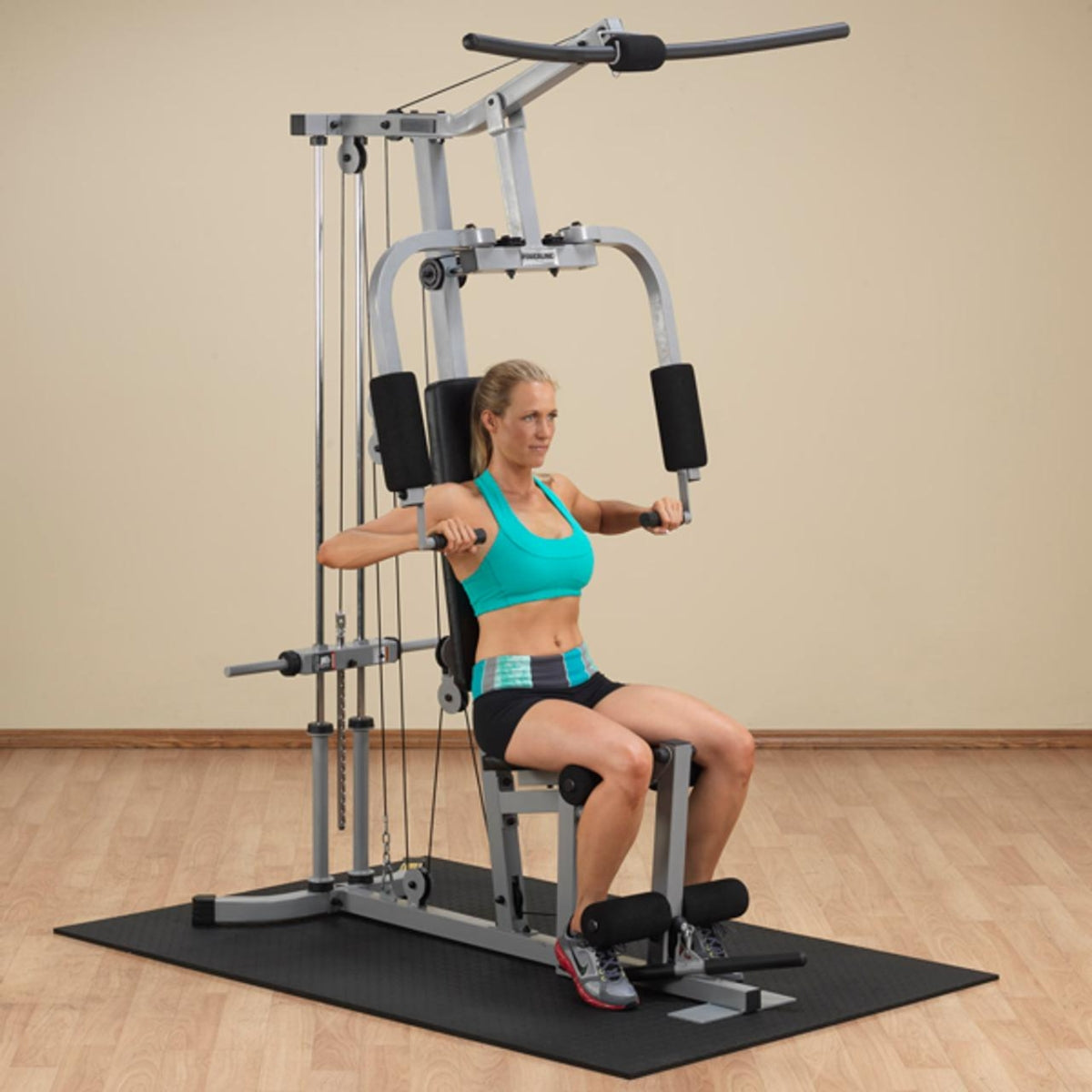 Multistation / home gym - Powerline PHG1000X (Body-Solid) - Plate Loaded