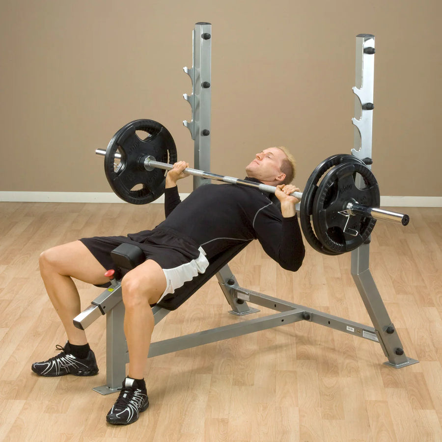 Incline Bench Press - Pro Clubline SIB359G