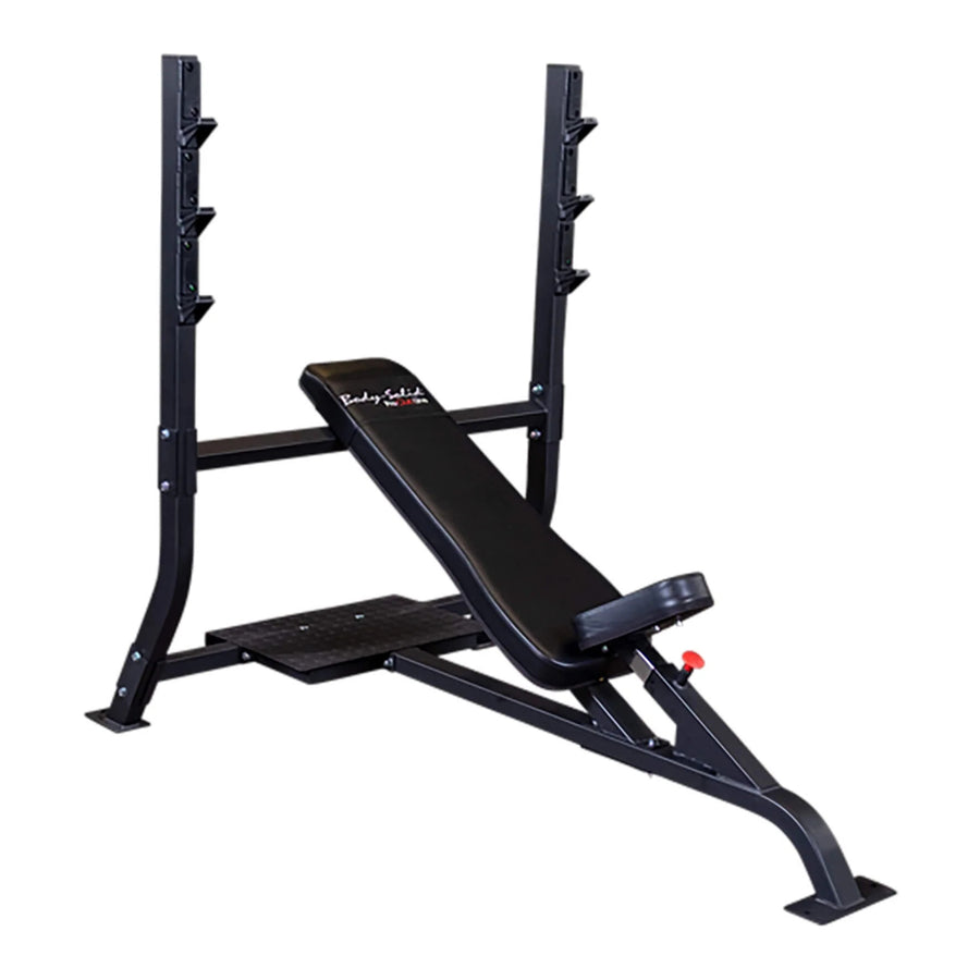 Incline Bench Press - Pro Clubline SOIB250