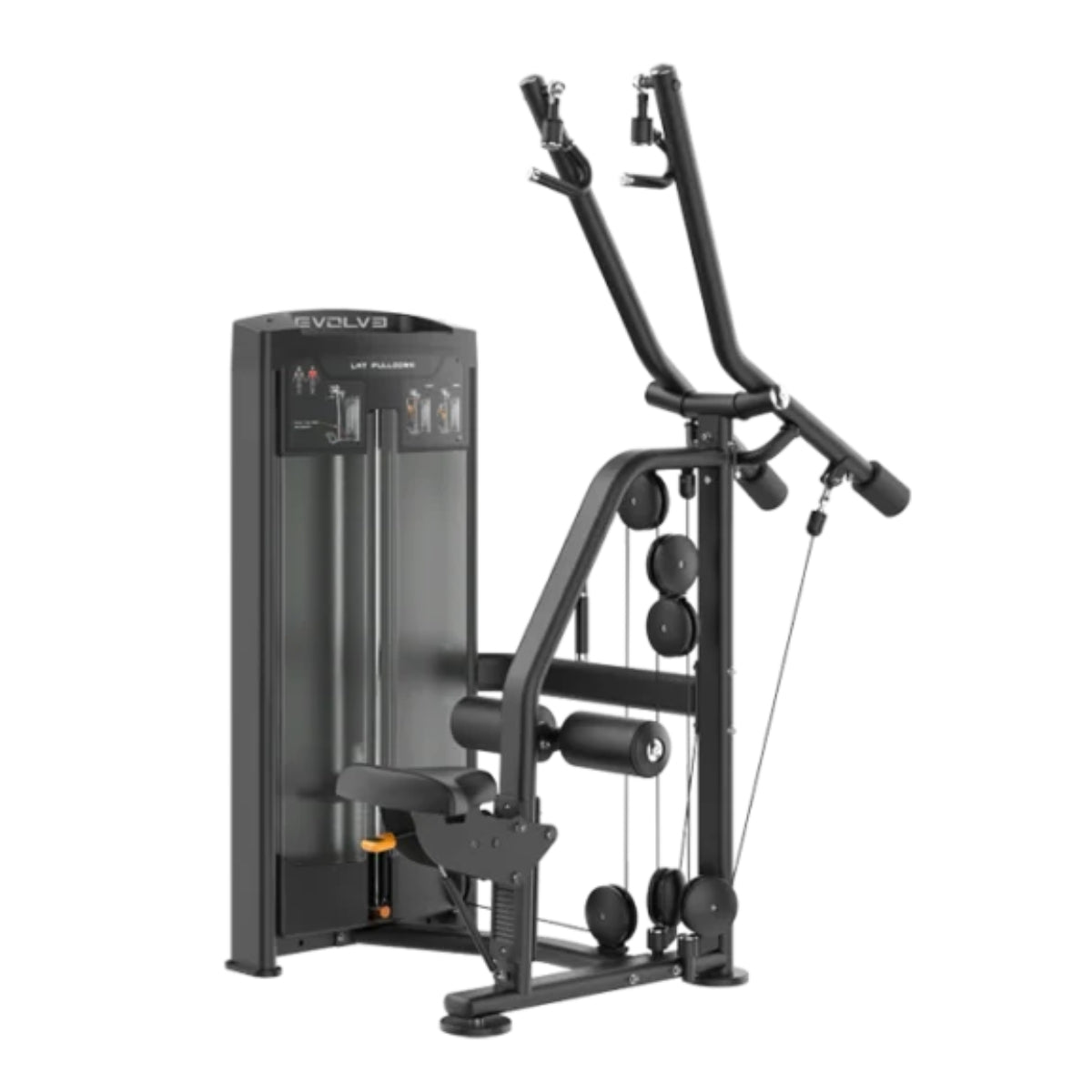 Lat Pulldown Machine - Evolve Fitness Ultra Series SC-UL-280 Selectorized
