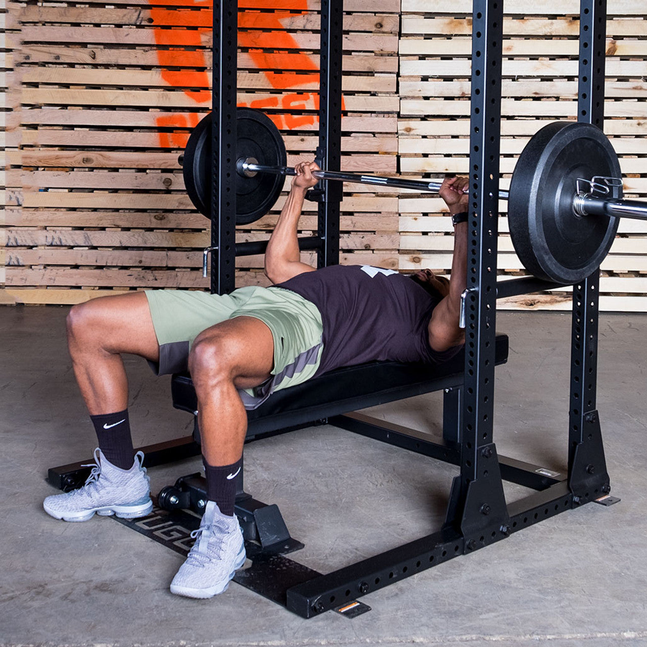 Flat Bench - Rugged XL Flat Bench