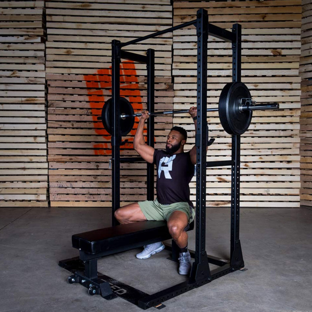 Half Rack - Rugged Warrior Half Rack