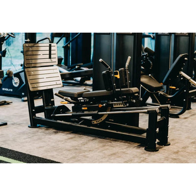 Leg Press / Hack Squat Machine - Evolve Fitness Ultra Series SC-UL-160 Selectorized