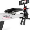 Sole Fitness SR550 roeitrainer met entertainment console