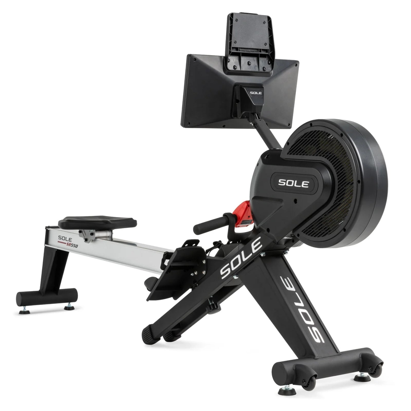 Rameur Sole Fitness SR550 avec console de divertissement