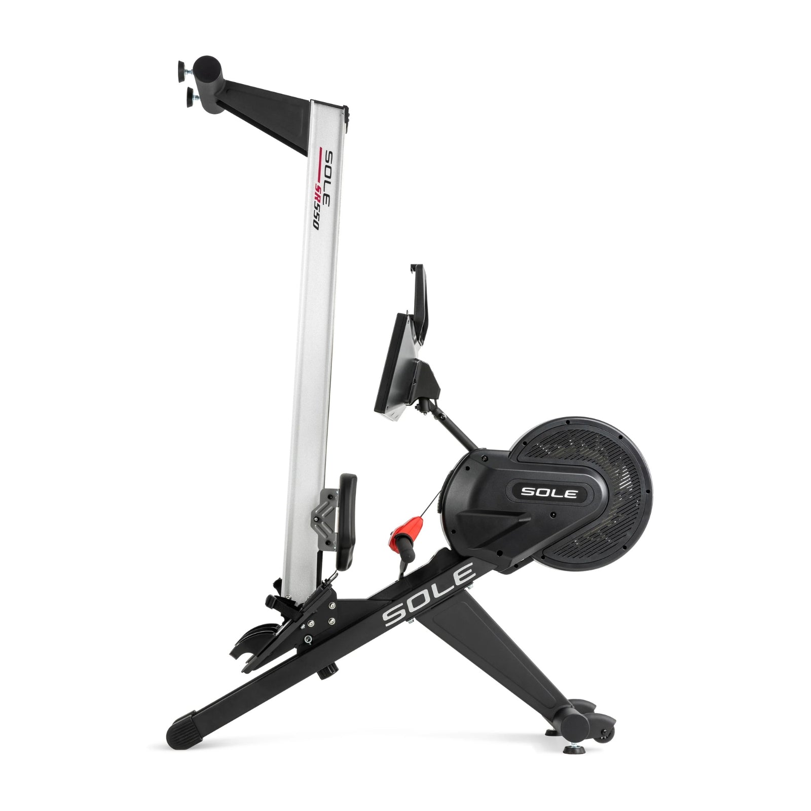 Rameur Sole Fitness SR550 avec console de divertissement