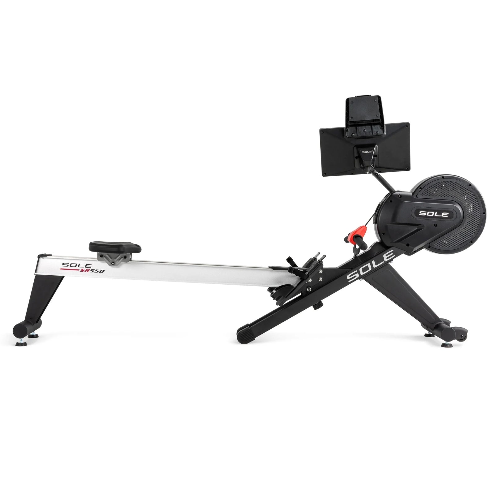 Rameur Sole Fitness SR550 avec console de divertissement