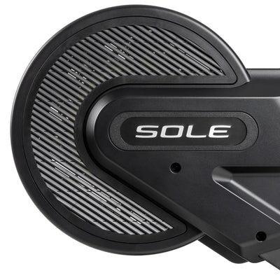 Sole Fitness SR550 roeitrainer met entertainment console