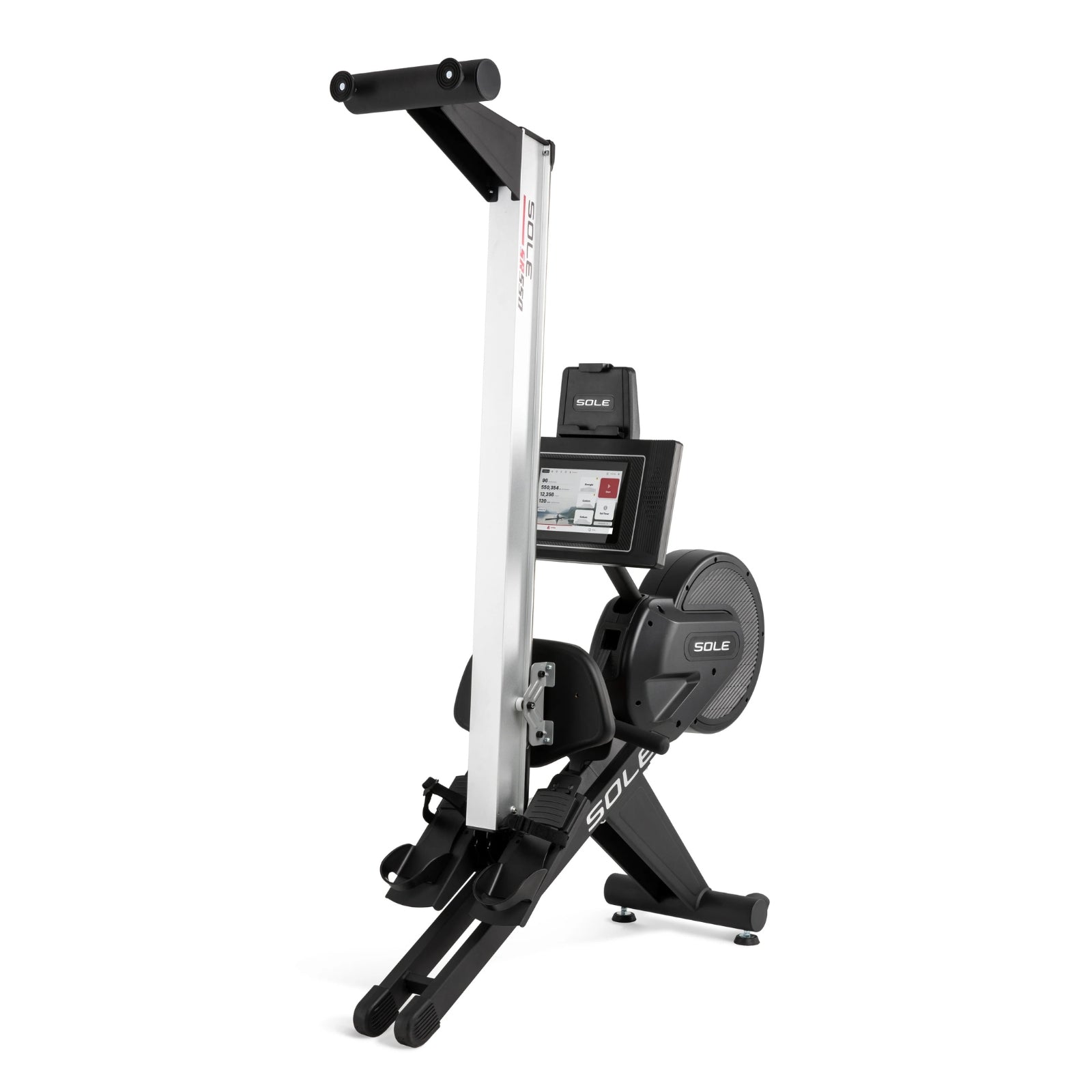 Rameur Sole Fitness SR550 avec console de divertissement