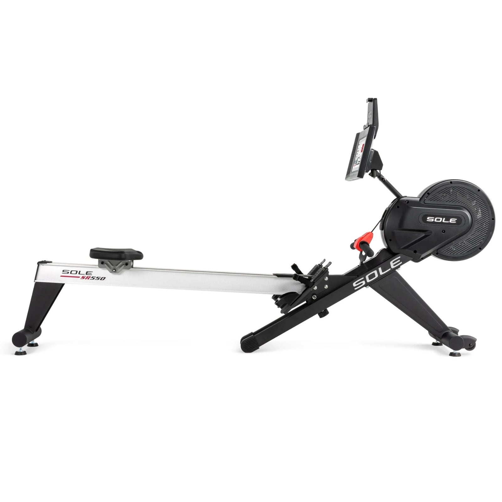 Rameur Sole Fitness SR550 avec console de divertissement