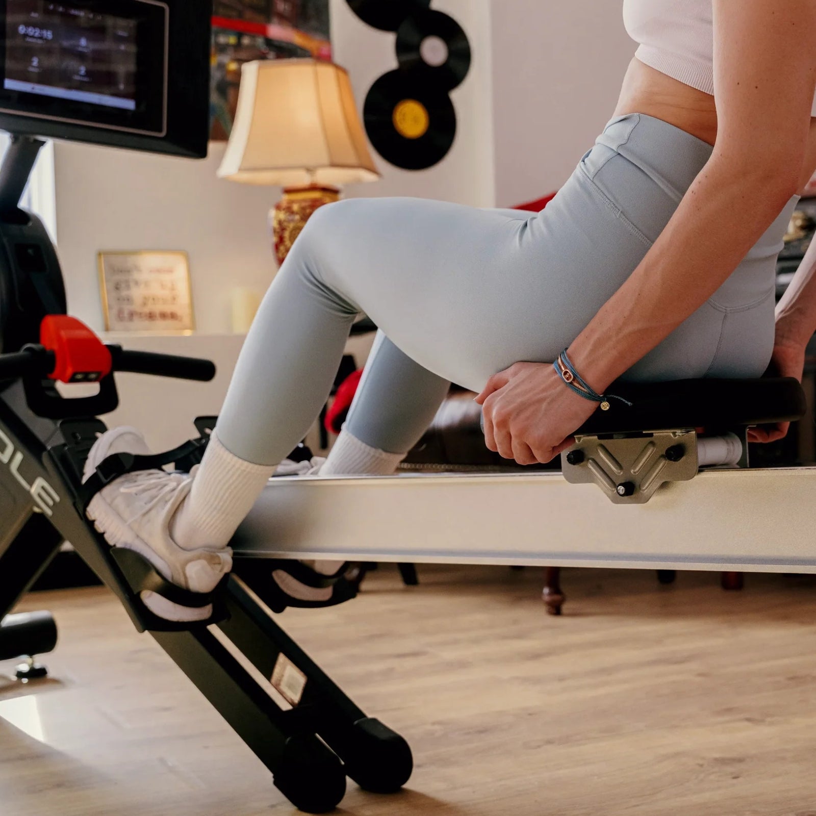 Rameur Sole Fitness SR550 avec console de divertissement