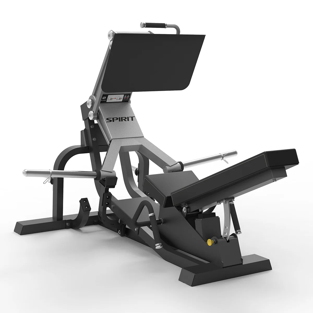 Leg Press Machine - Spirit Fitness SP-4508 Plate Loaded