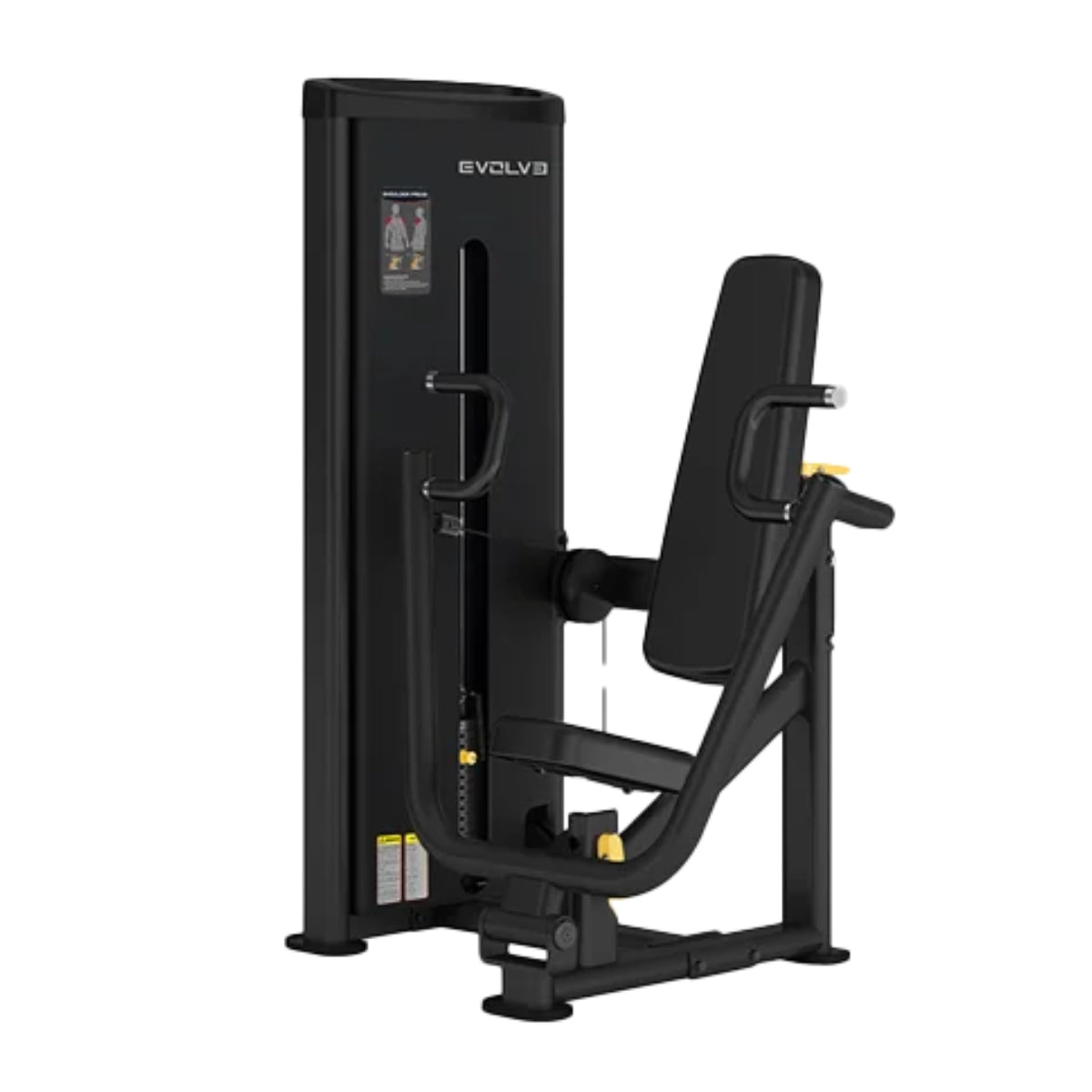 Chest Press Machine - Evolve Fitness Econ Series EC-001 Selectorized