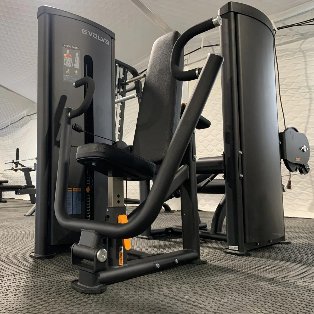 Chest Press Machine - Evolve Fitness Econ Series EC-001 Selectorized