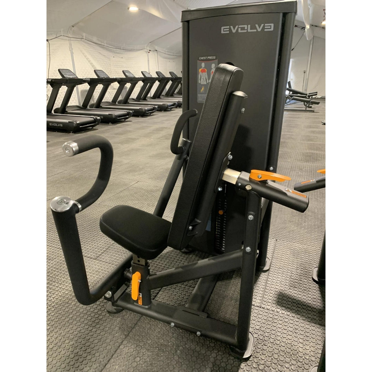 Chest Press Machine - Evolve Fitness Econ Series EC-001 Selectorized