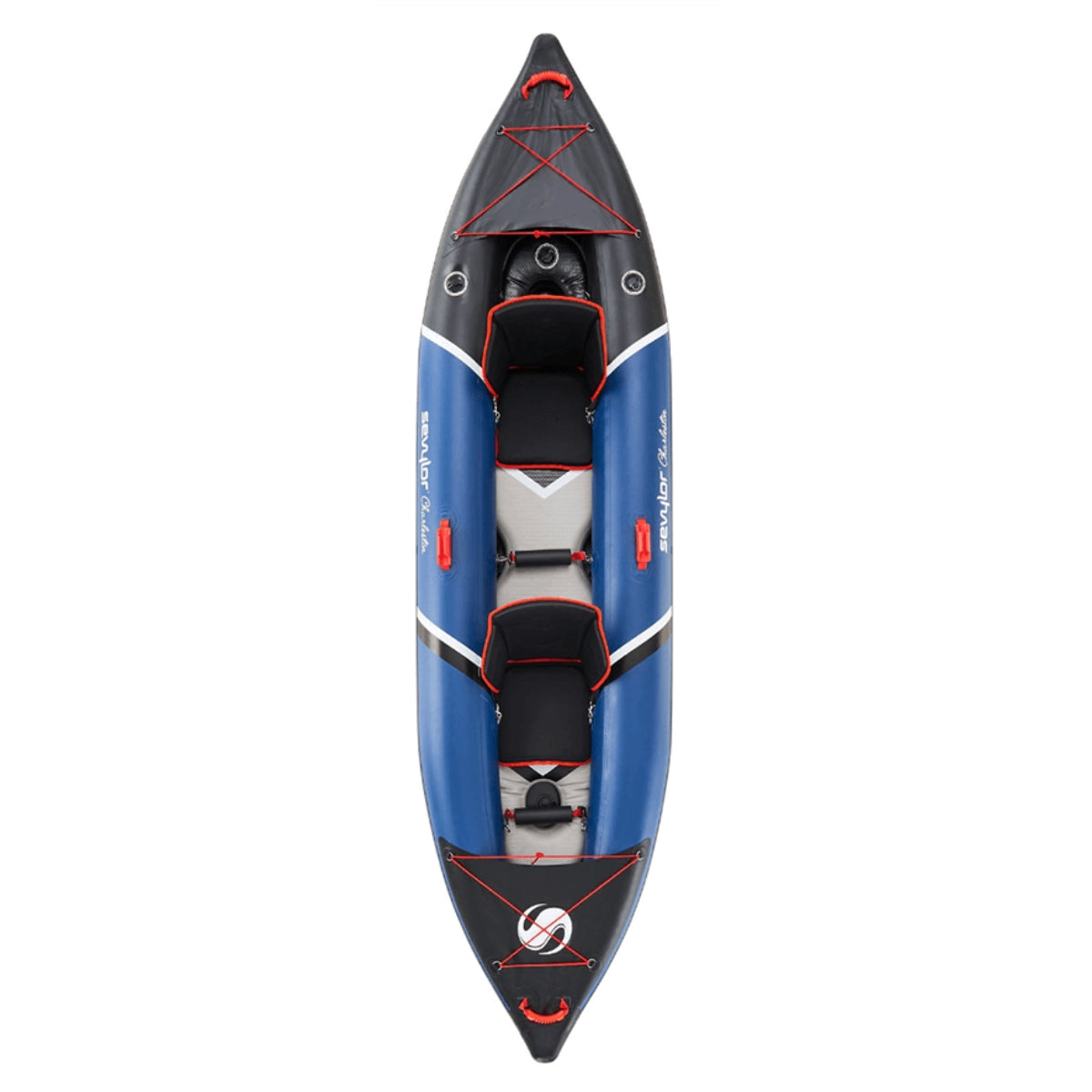 Kayak gonflable - Sevylor Charleston - 2 personnes
