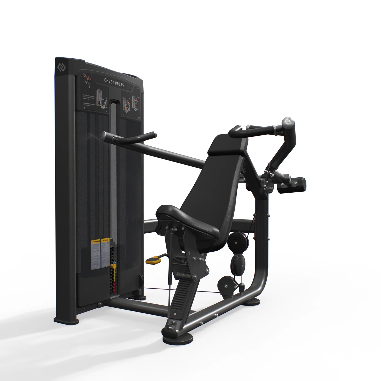 Machine de développé épaules - Evolve Fitness Ultra Series SC-UL-040 à sélection de charge