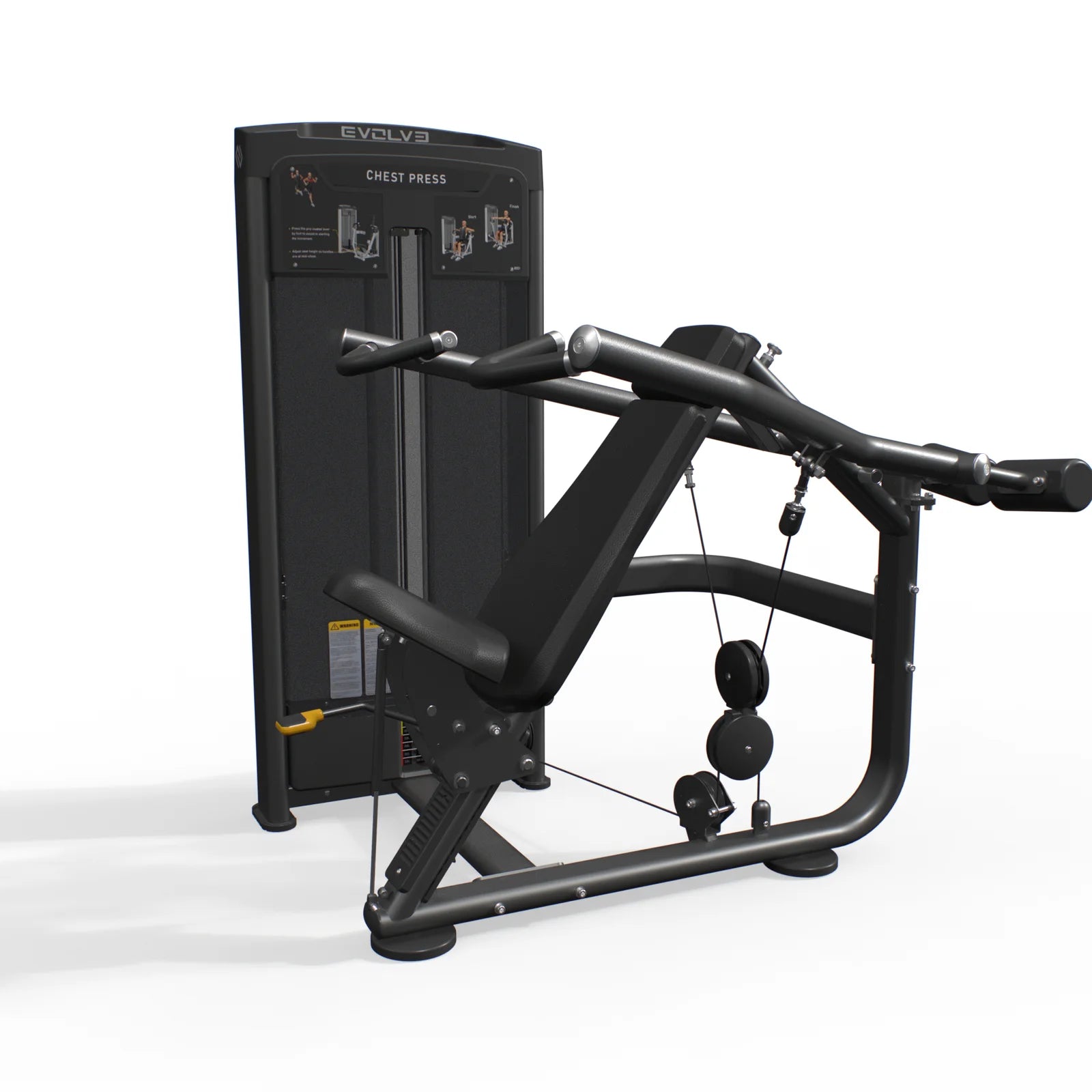 Machine de développé épaules - Evolve Fitness Ultra Series SC-UL-040 à sélection de charge