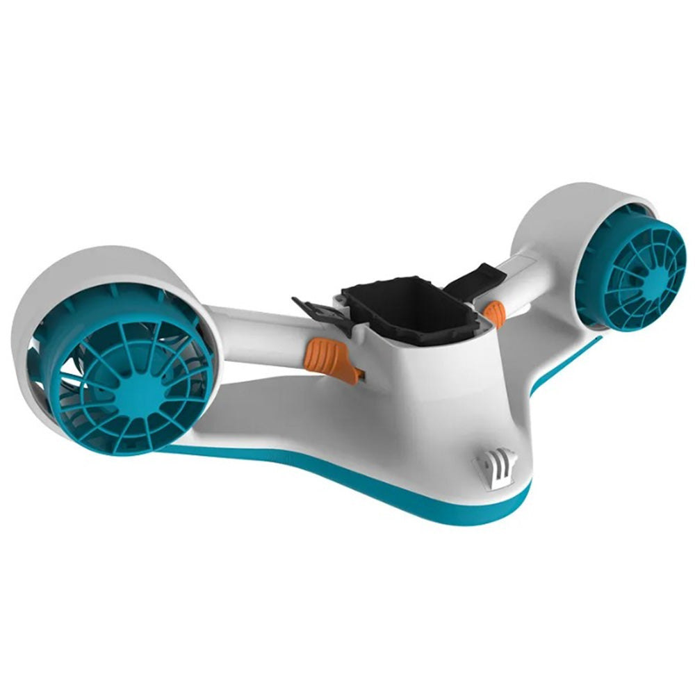 Skiffo Seaside Sea Scooter - scooter sous-marin avec 1 batterie (5000 mAh), masque de plongée et sac étanche