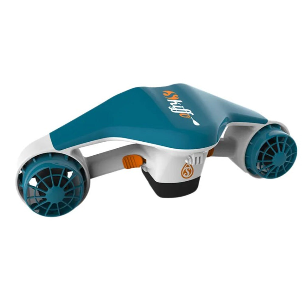 Skiffo Seaside Sea Scooter - scooter sous-marin avec 1 batterie (5000 mAh), masque de plongée et sac étanche